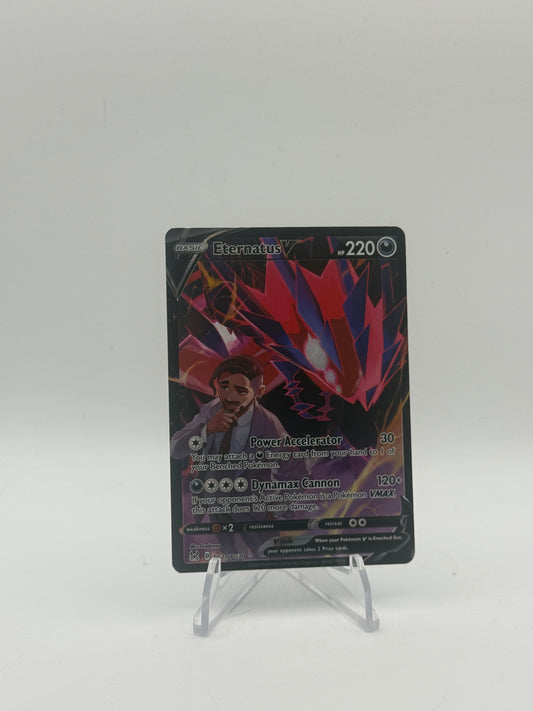 Eternatus V - SWSH11: Lost Origin Trainer Gallery TG21/TG30