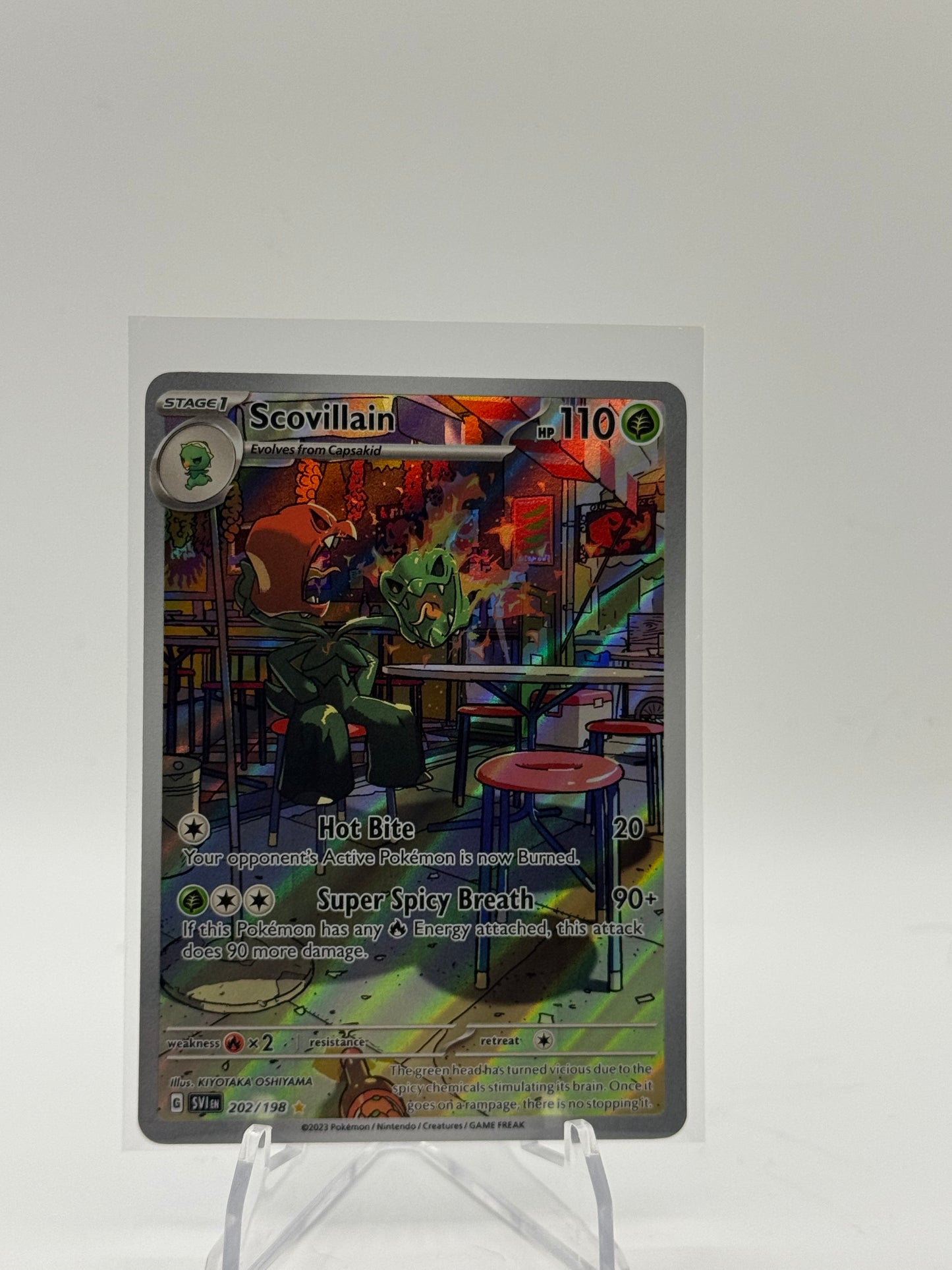 Scovillain - 202/198 - SV01: Scarlet & Violet Base Set