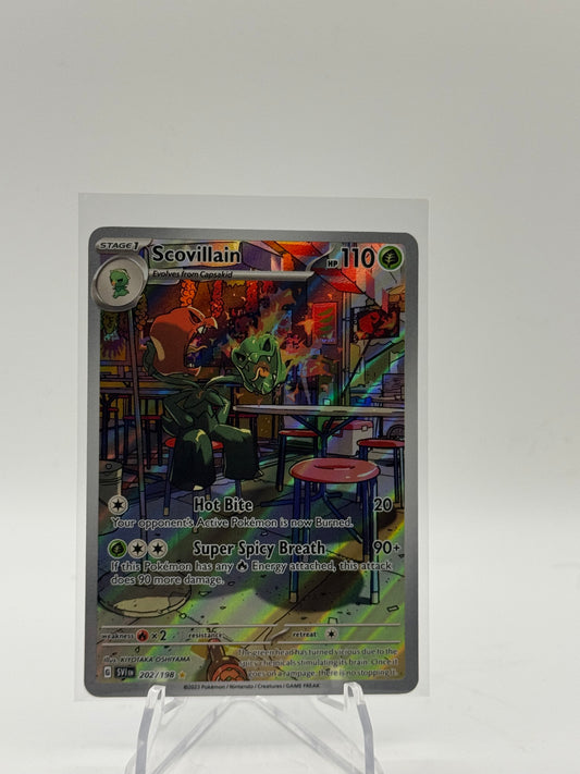 Scovillain - 202/198 - SV01: Scarlet & Violet Base Set