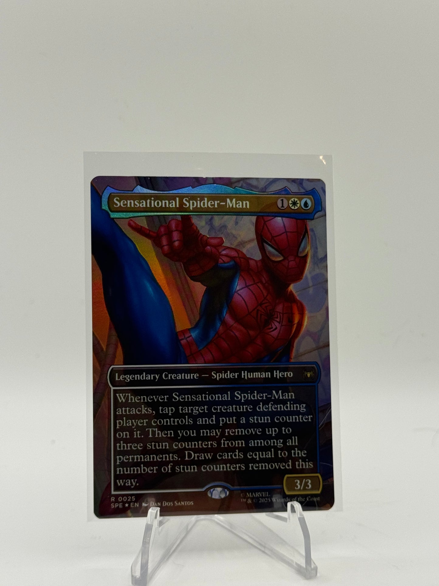 Sensational Spider-Man (Borderless) - Marvel's Spider-Man: Eternal-Legal Foil