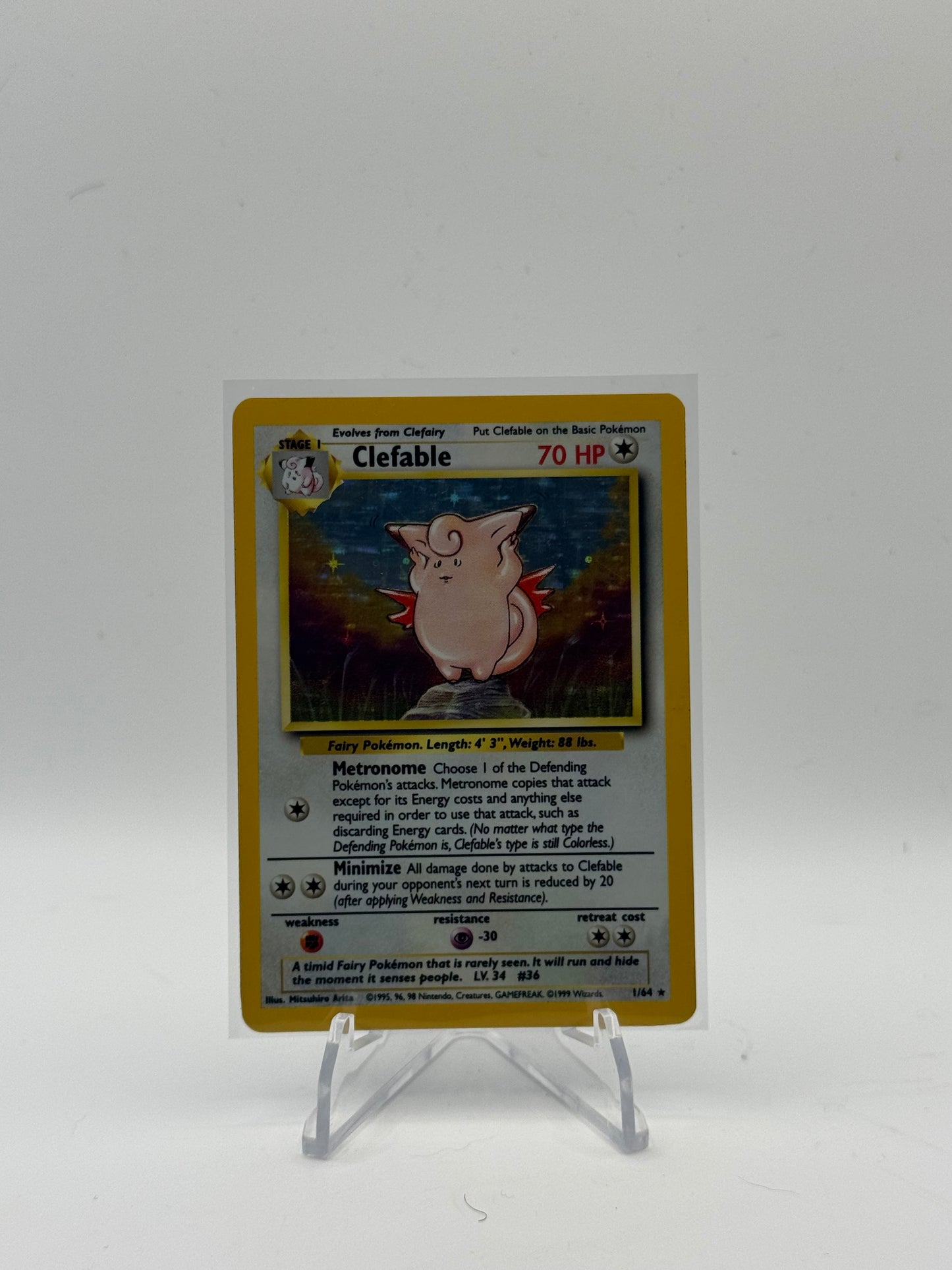 Clefable (1) - Jungle No Symbol Error MP