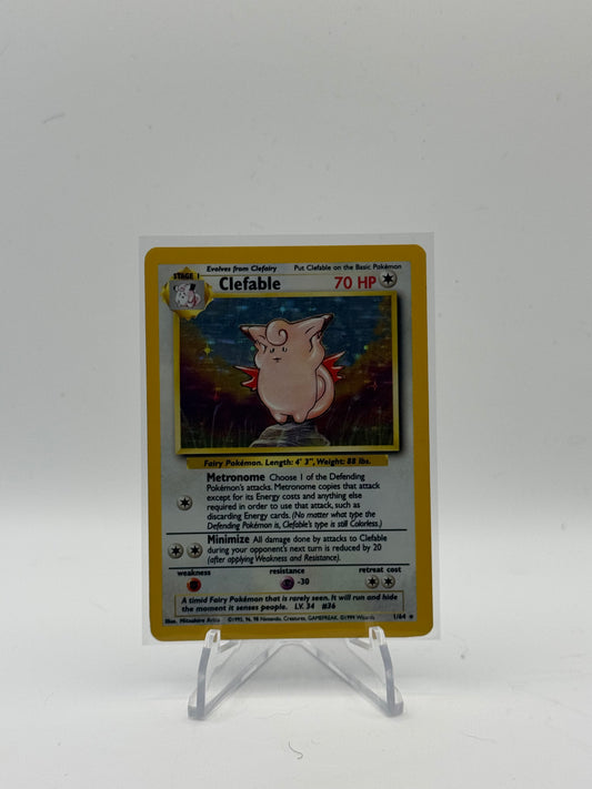 Clefable (1) - Jungle No Symbol Error MP