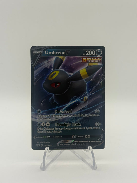 Umbreon V - SWSH203 - SWSH: Sword & Shield Promo Cards