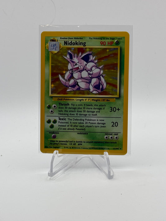 Nidoking - Base Set 11/102 LP