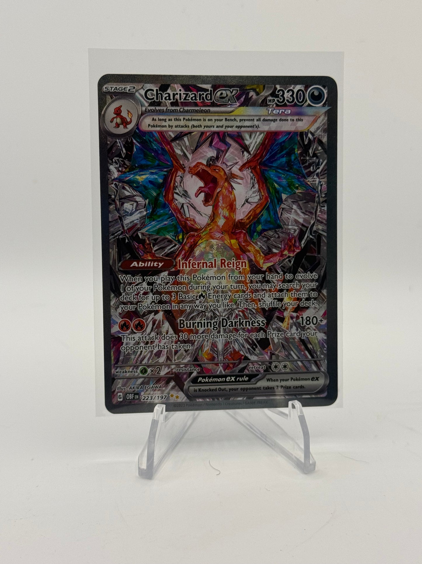 Charizard ex - 223/197 - SV03: Obsidian Flames