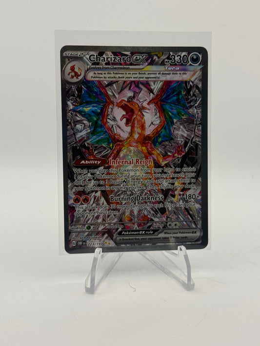 Charizard ex - 223/197 - SV03: Obsidian Flames