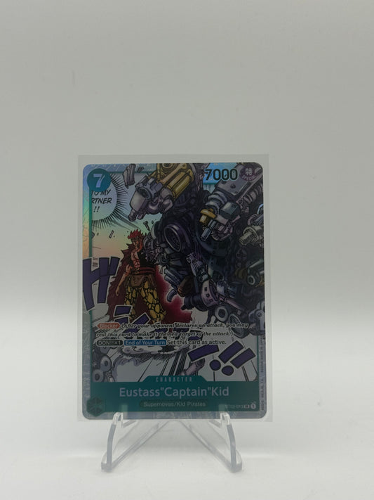 Eustass"Captain"Kid (013) - Starter Deck 2: Worst Generation (ST-02)