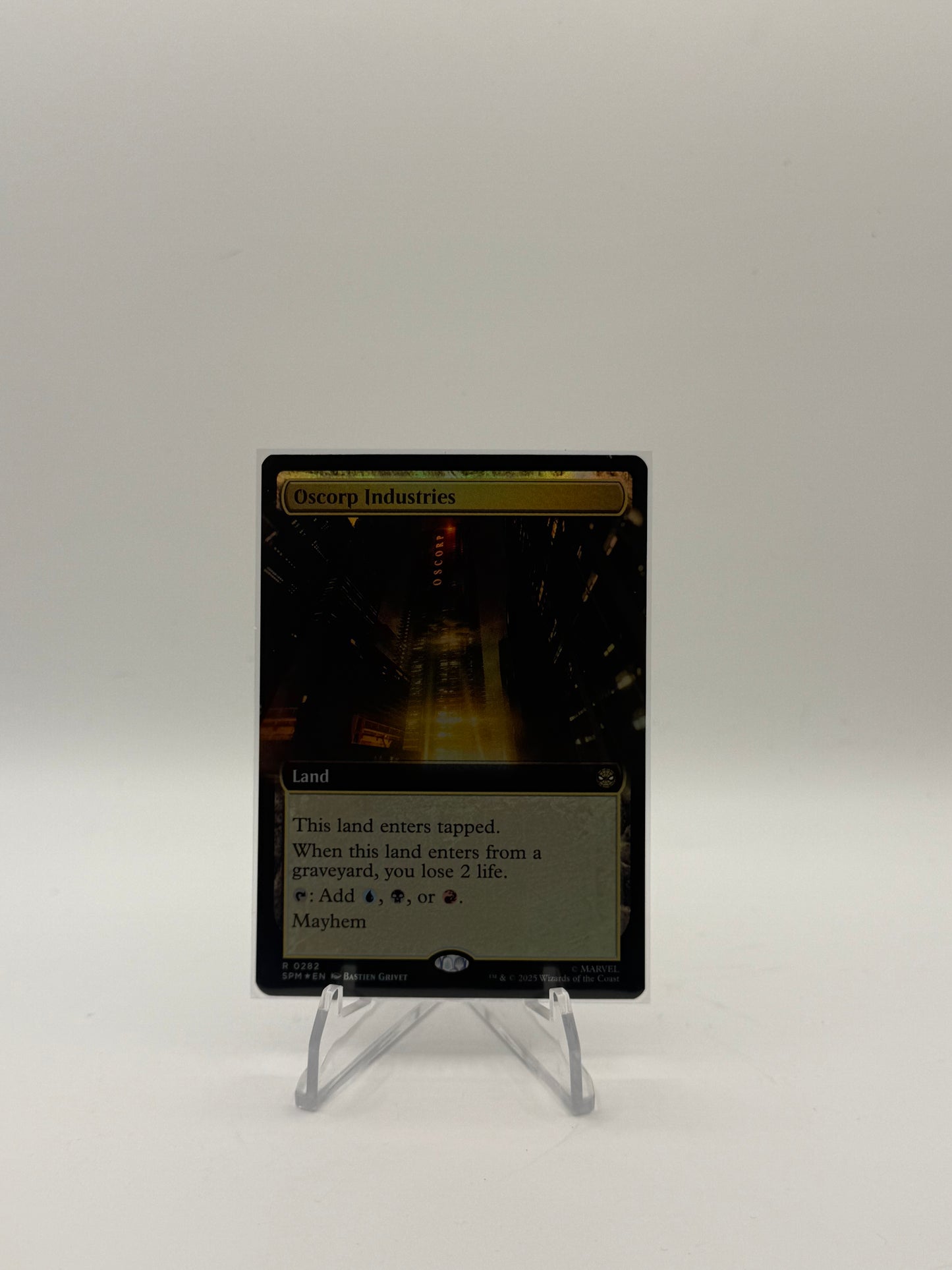 Oscorp Industries (Extended Art) - Marvel's Spider-Man FOIL