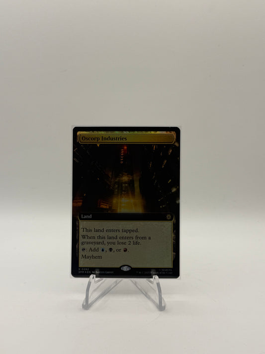 Oscorp Industries (Extended Art) - Marvel's Spider-Man FOIL