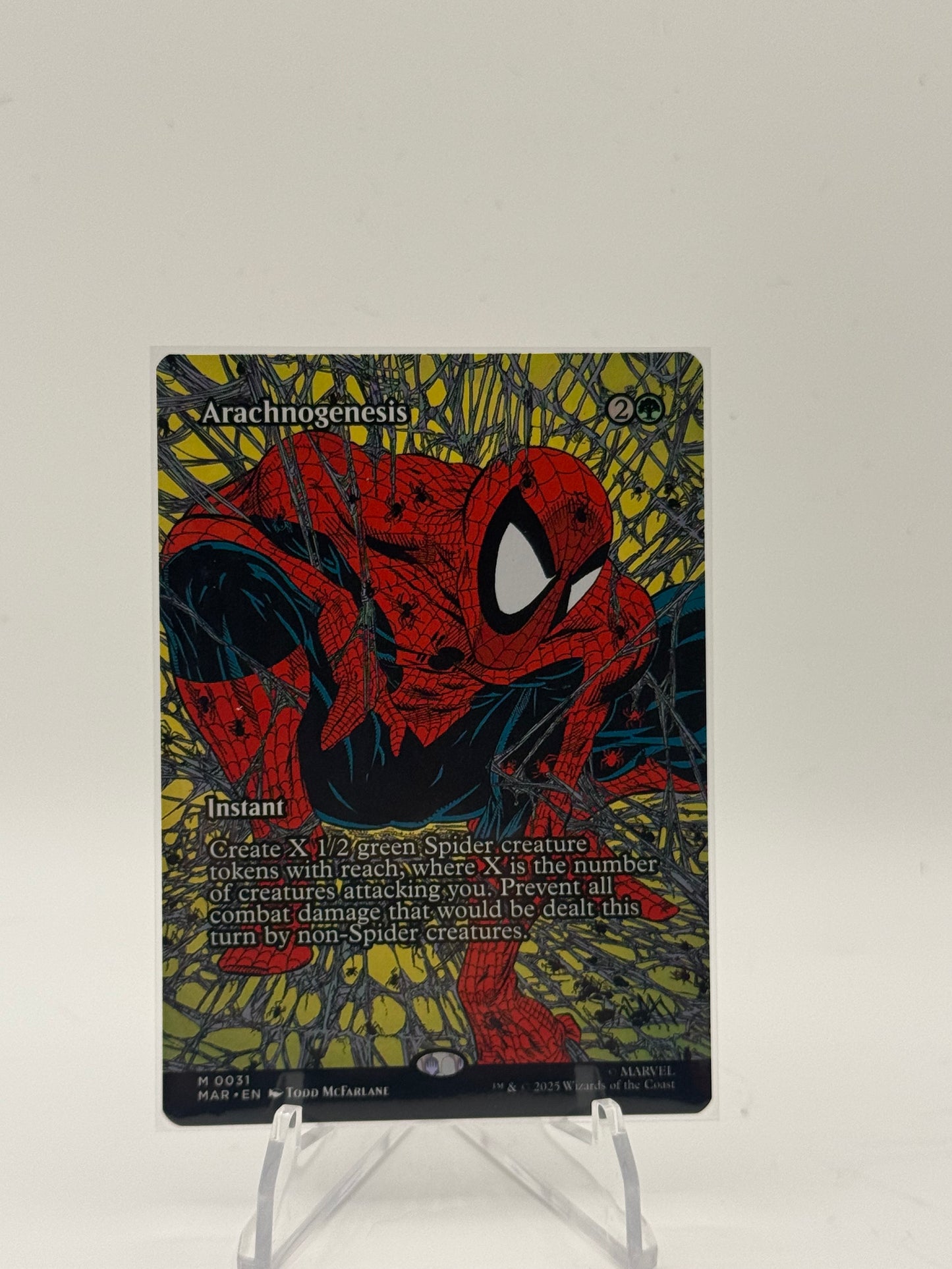 Arachnogenesis (Borderless) - Marvel Universe Eternal-Legal