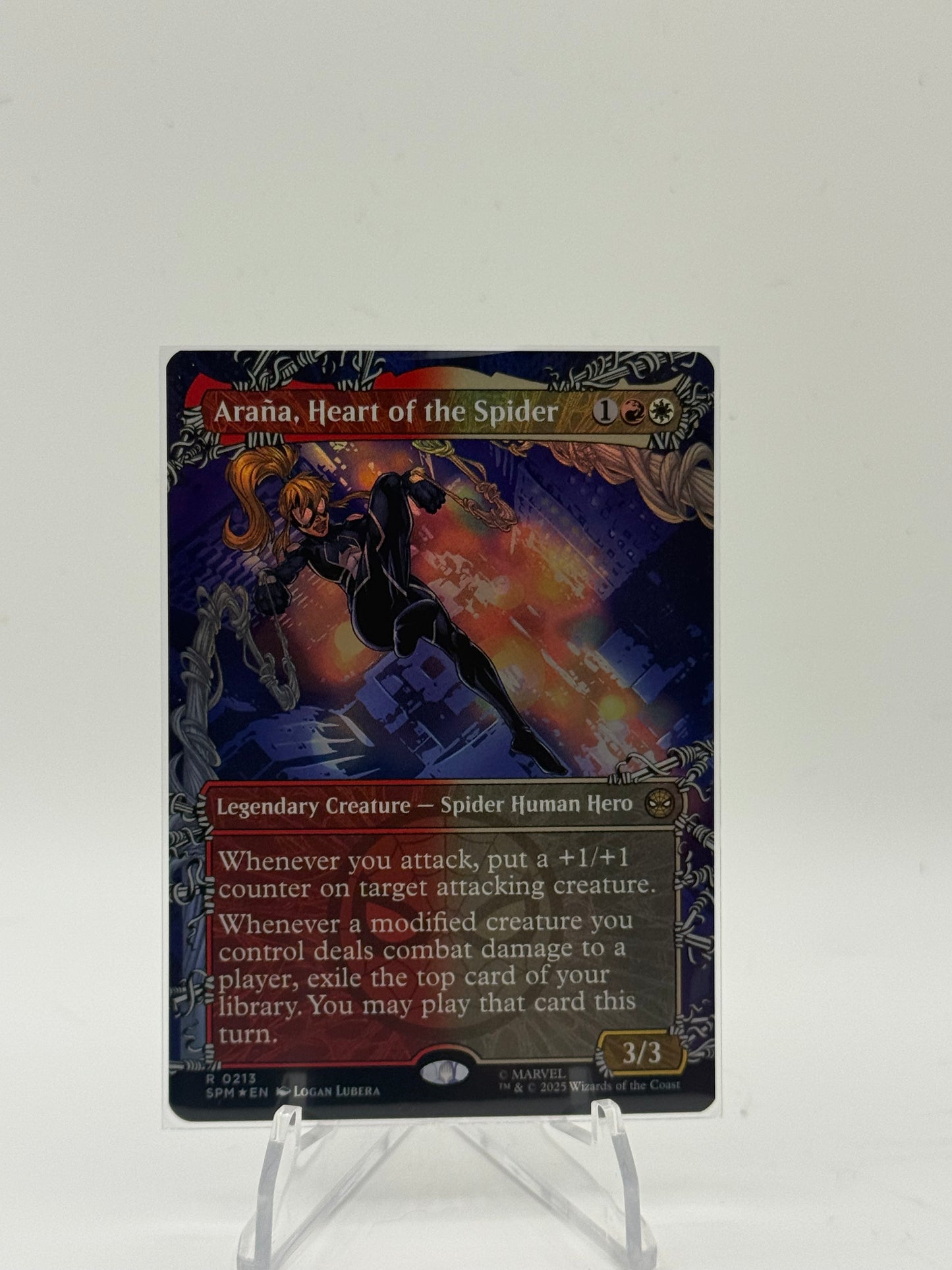 Arana, Heart of the Spider (Borderless) - Marvel's Spider-Man FOIL
