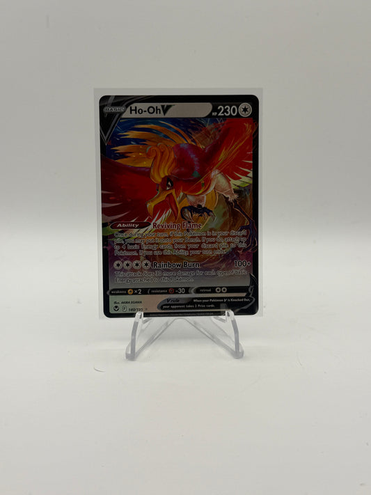 Ho-Oh V - SWSH12: Silver Tempest 140/195