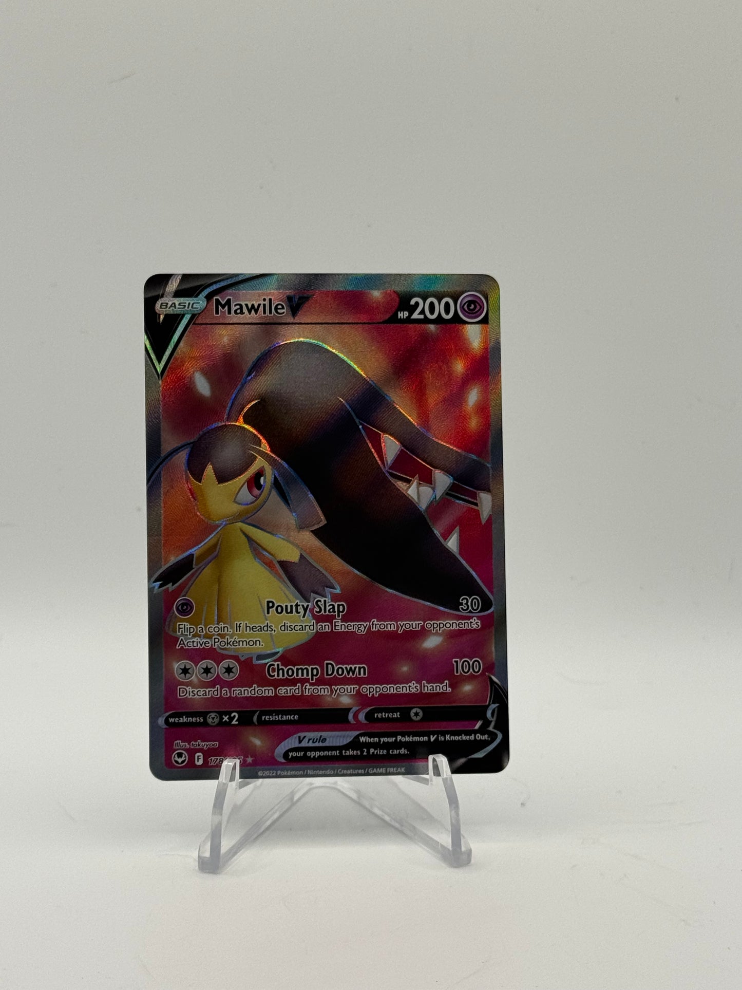 Mawile V (Full Art) - SWSH12: Silver Tempest 178/195