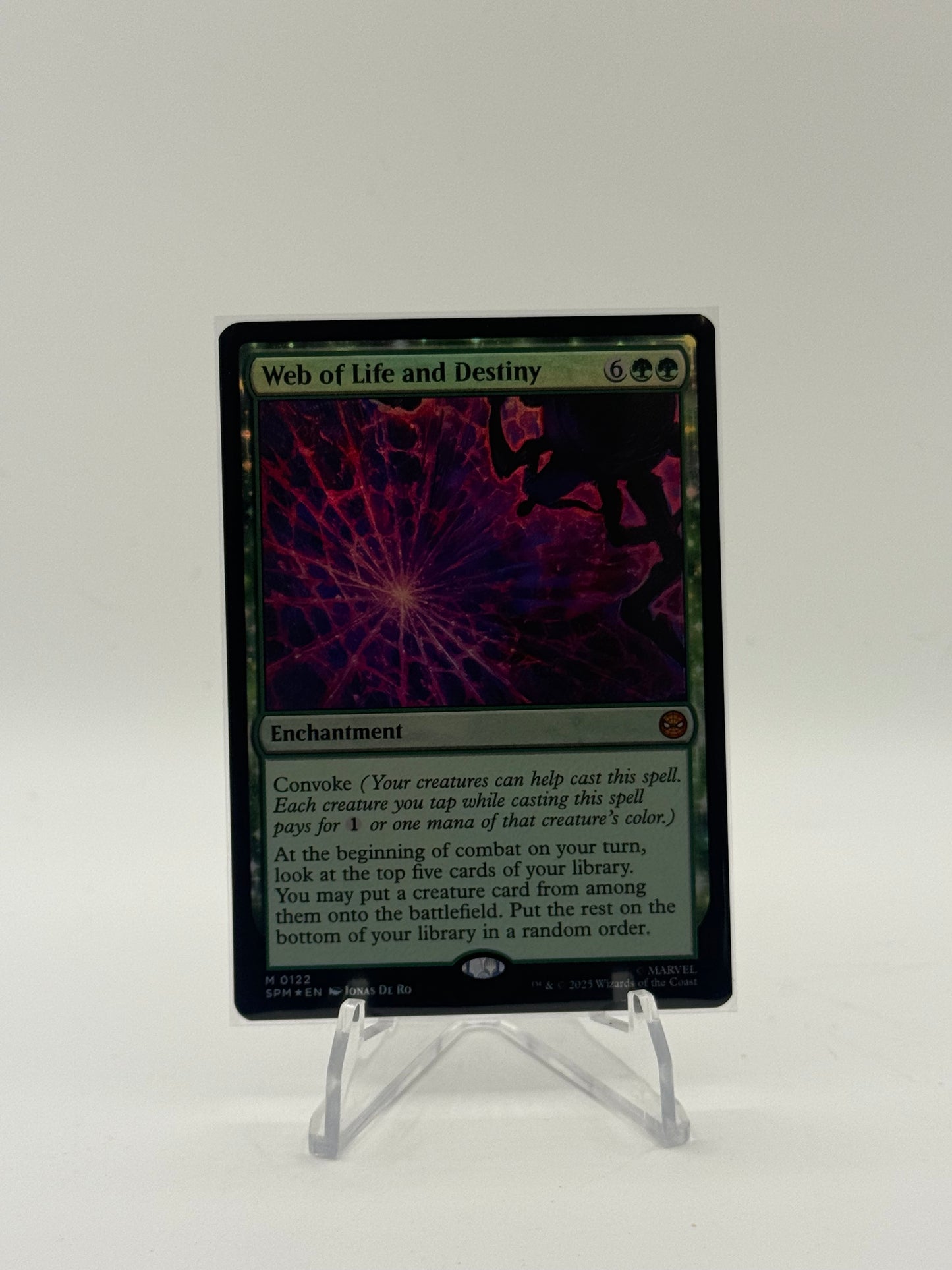 Web of Life and Destiny - Marvel's Spider-Man FOIL