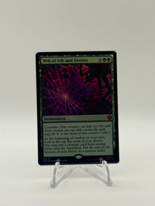 Web of Life and Destiny - Marvel's Spider-Man FOIL