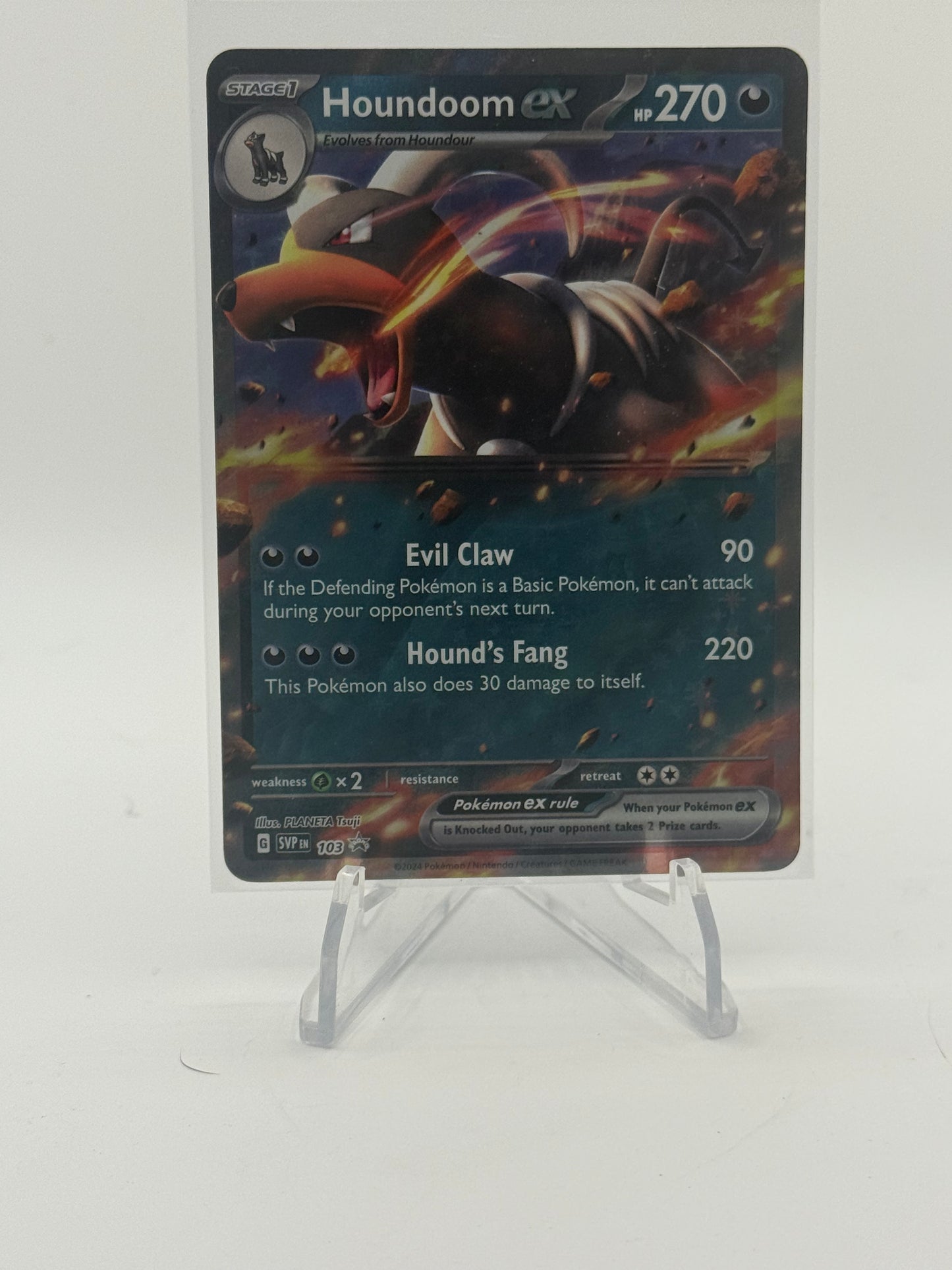 Houndoom ex - 103 - SV: Scarlet & Violet Promo Cards