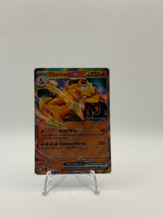 Charizard ex - 006/165 - SV: Scarlet & Violet 151