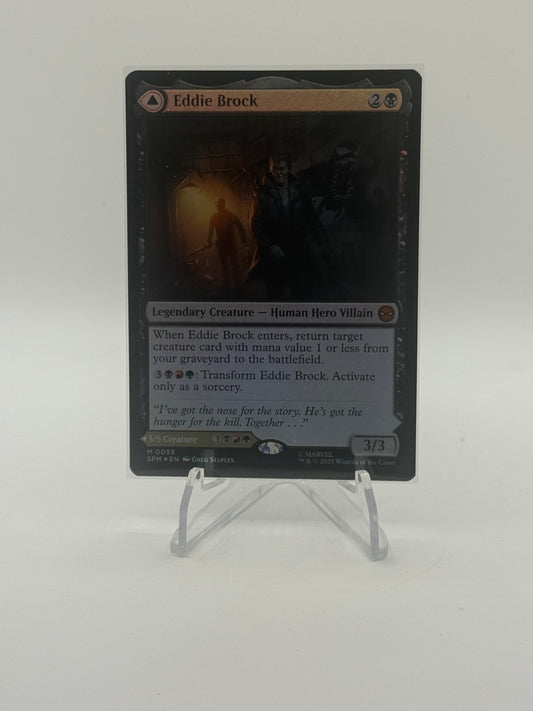 Eddie Brock - Marvel's Spider-Man FOIL