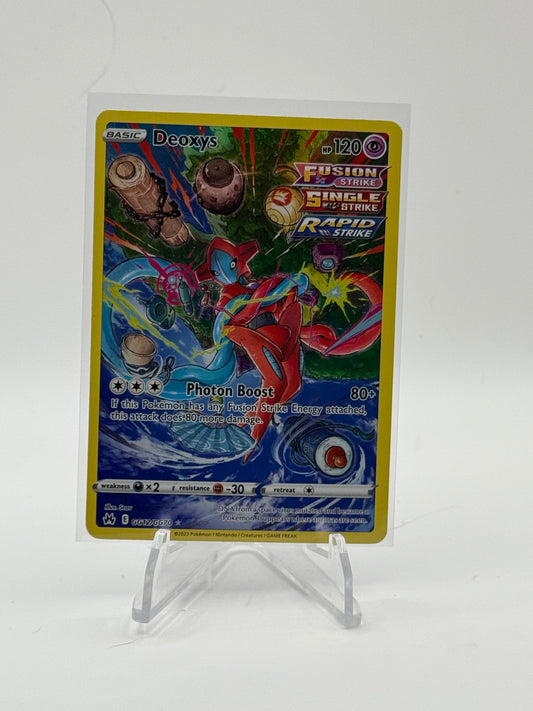 Deoxys - Crown Zenith: Galarian Gallery GG12/GG70