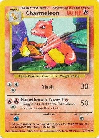 Charmeleon | Base Set #024/102