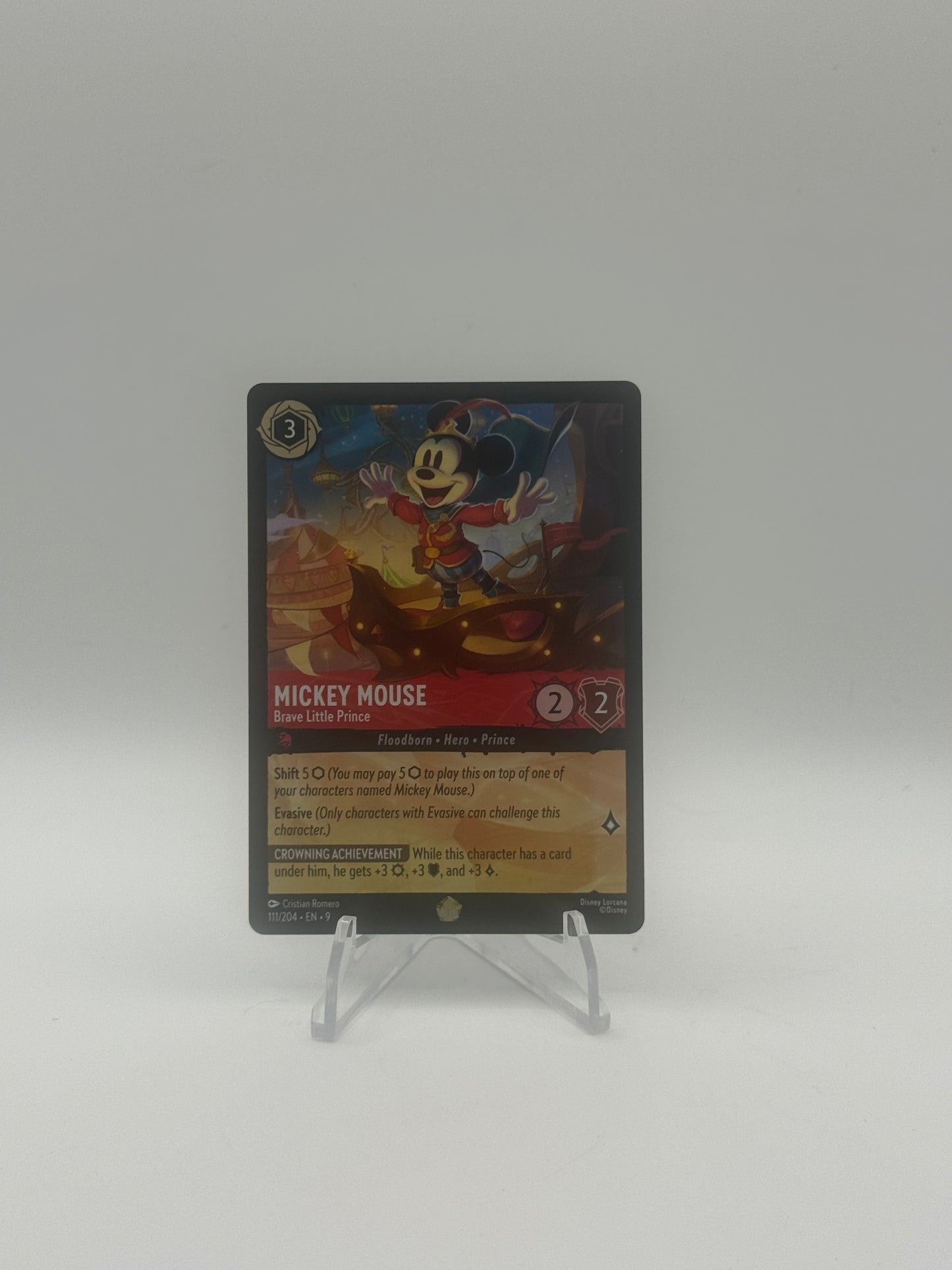 Mickey Mouse - Brave Little Prince - Fabled