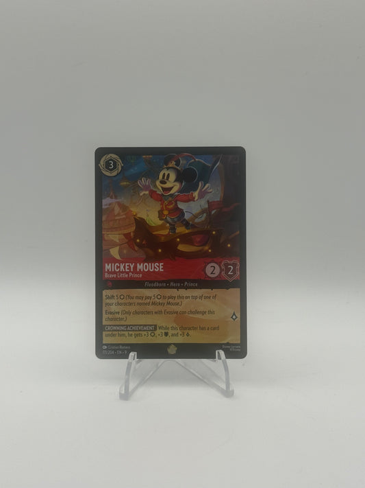 Mickey Mouse - Brave Little Prince - Fabled