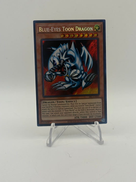 Blue-Eyes Toon Dragon - Spell Ruler (25th Anniversary Edition) (SRL-EN)
