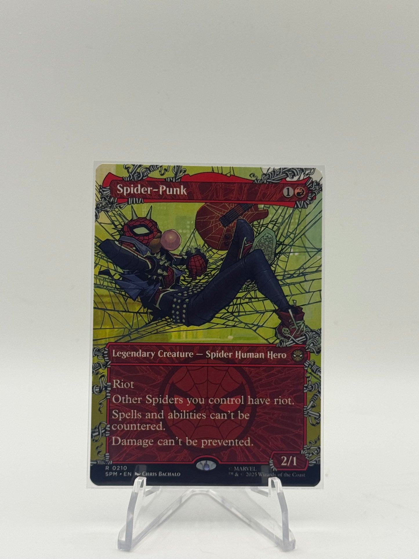 Spider-Punk (0210) (Borderless) - Marvel's Spider-Man