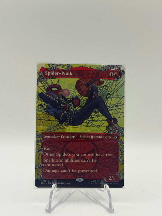Spider-Punk (0210) (Borderless) - Marvel's Spider-Man