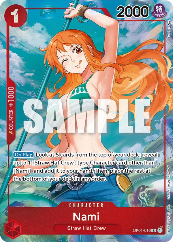 Nami (Parallel) | Romance Dawn #OP01-016