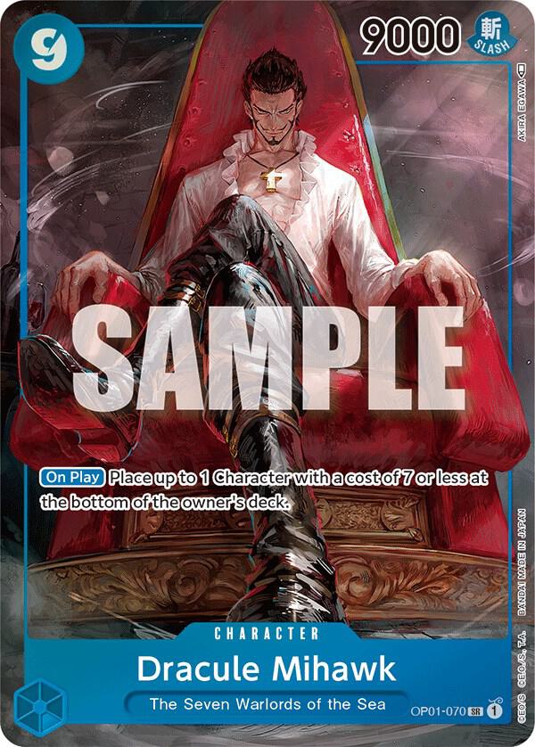 Dracule Mihawk (Parallel) | Romance Dawn #OP01-070