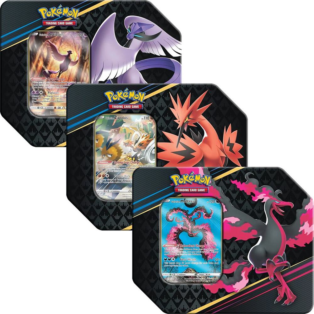 Crown Zenith Tin [Set of 3] | SWSH: Crown Zenith