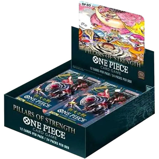 Pillars of Strength - Booster Box | Pillars of Strength