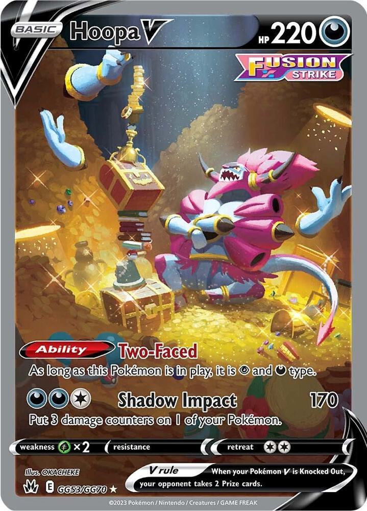 Hoopa V | SWSH: Crown Zenith: Galarian Gallery #GG53/GG70