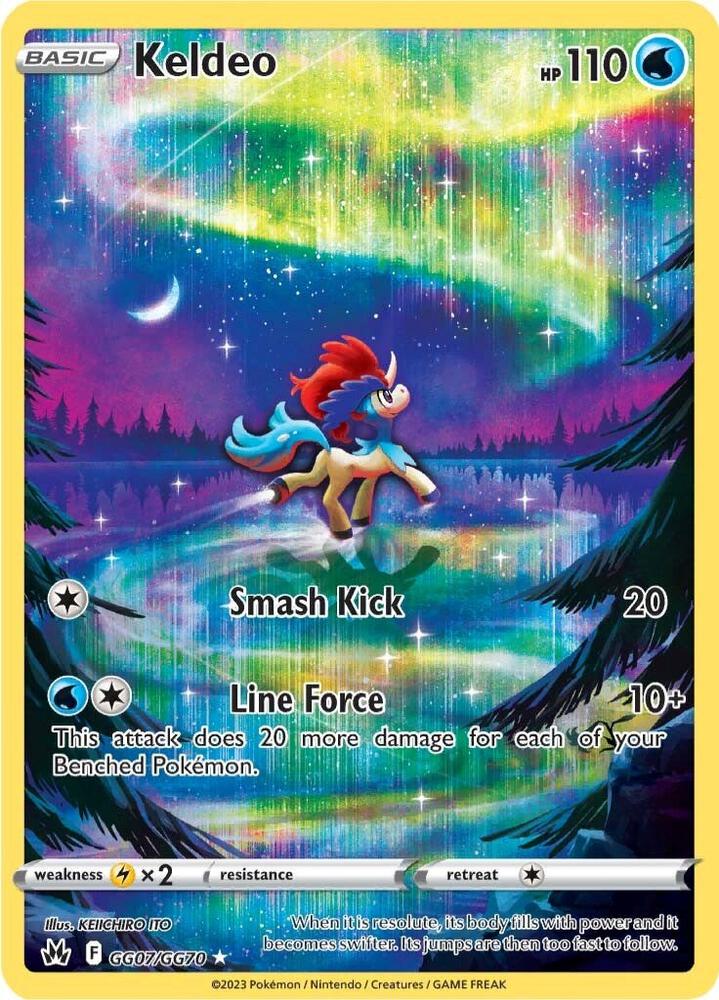 Keldeo | SWSH: Crown Zenith: Galarian Gallery #GG07/GG70