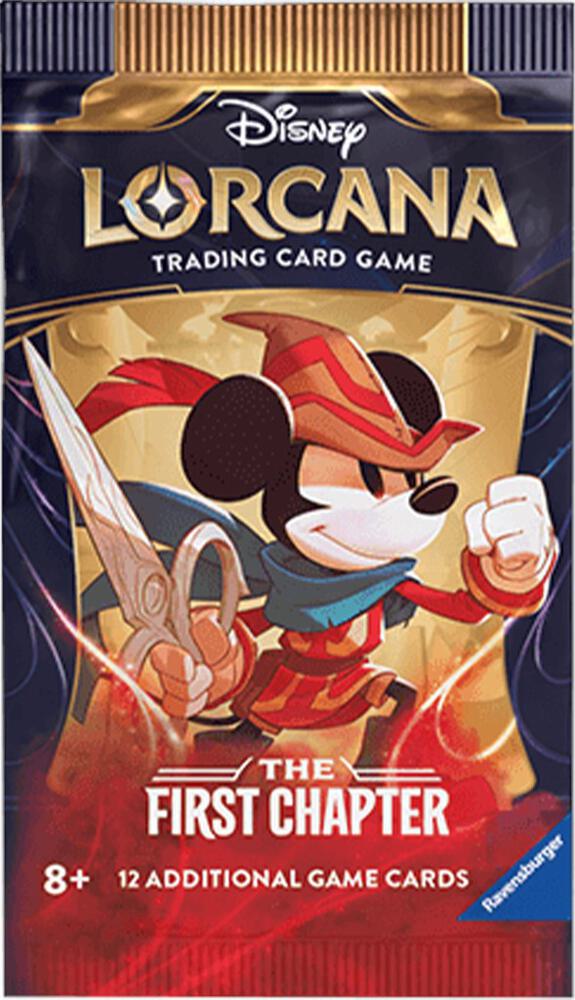 Disney Lorcana: The First Chapter Booster Pack | The First Chapter