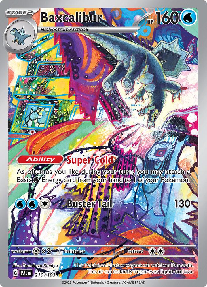 Baxcalibur - 210/193 | SV02: Paldea Evolved #210/193