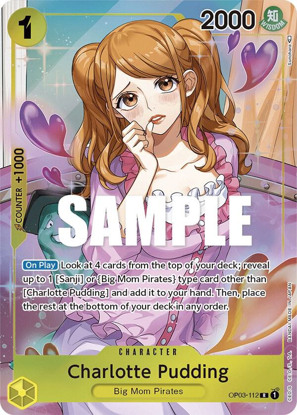 Charlotte Pudding (Alternate Art) | Pillars of Strength #OP03-112