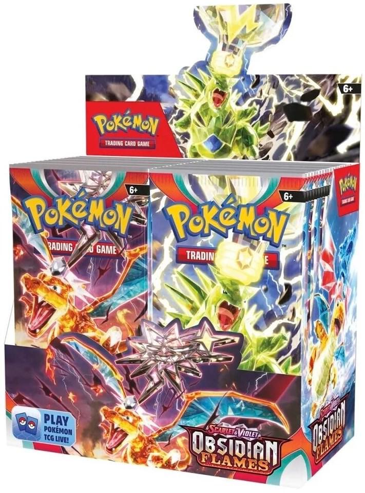 Obsidian Flames Booster Box | SV03: Obsidian Flames