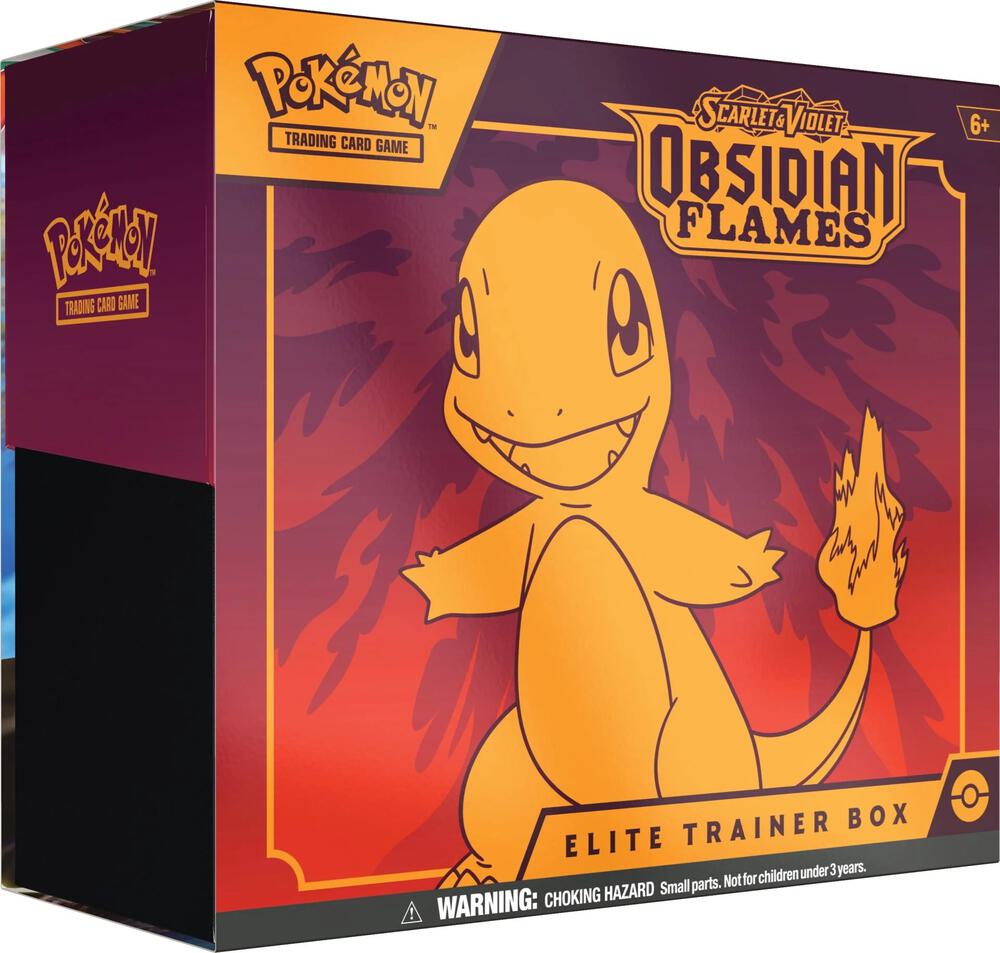 Obsidian Flames Elite Trainer Box | SV03: Obsidian Flames