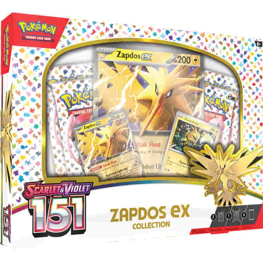 151: Zapdos ex Collection | SV: Scarlet & Violet 151
