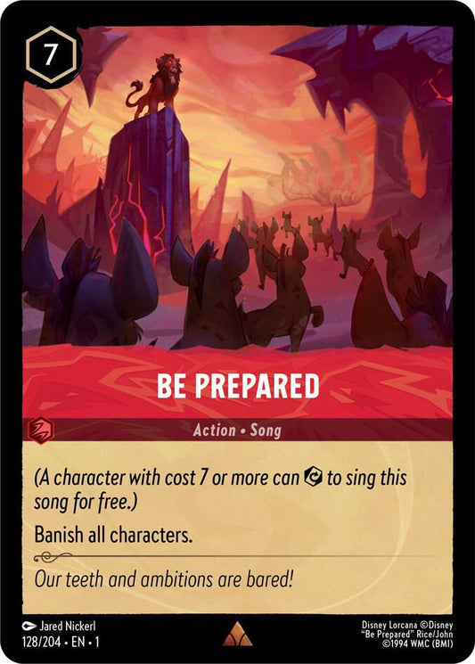 Be Prepared - The First Chapter (1) Cold Foil