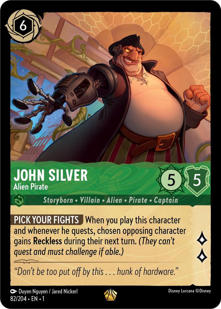 John Silver - Alien Pirate | The First Chapter #82/204