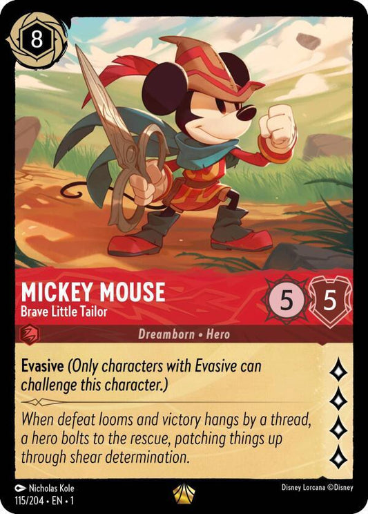 Mickey Mouse - Brave Little Tailor - The First Chapter (1)