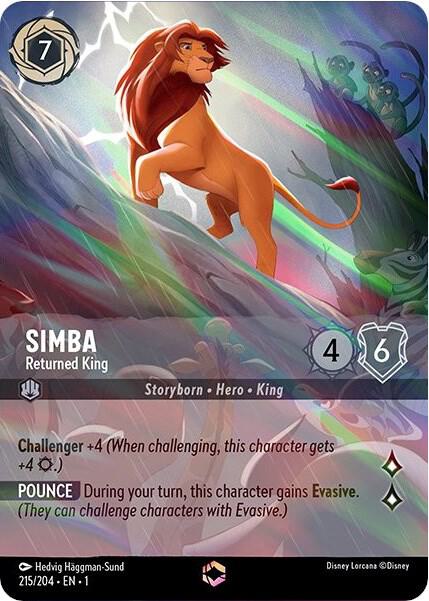Simba - Returned King (Enchanted) | The First Chapter #215/204