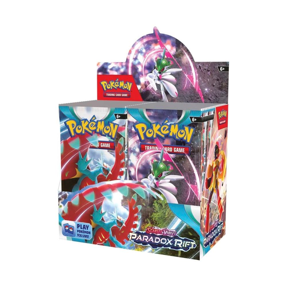 Paradox Rift Booster Box | SV04: Paradox Rift