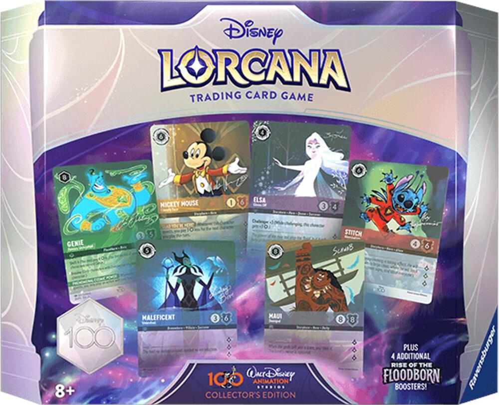 Disney Lorcana: Disney100 Collector's Edition | Rise of the Floodborn