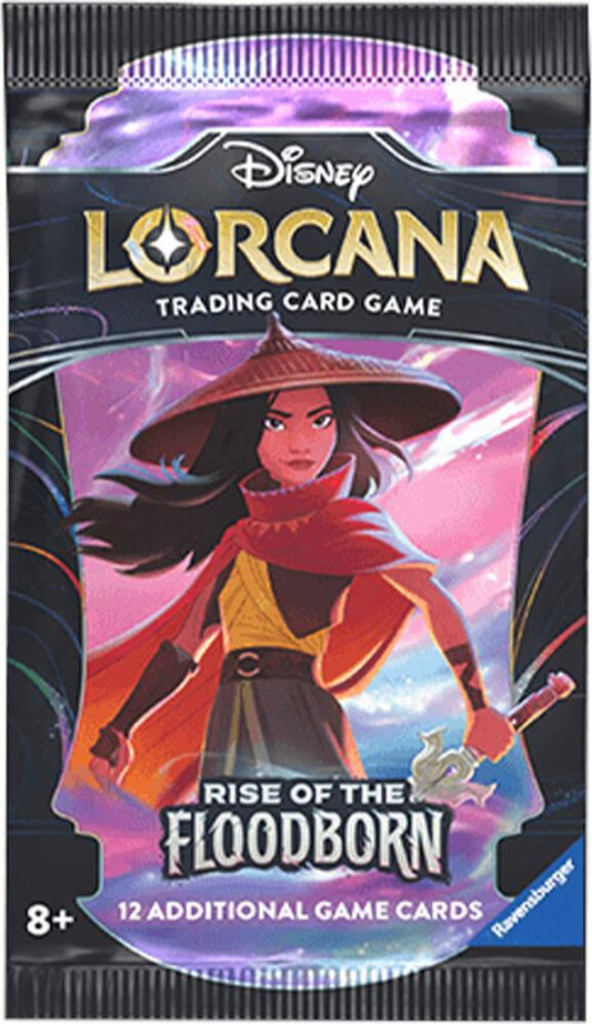 Disney Lorcana: Rise of the Floodborn Booster Pack | Rise of the Floodborn