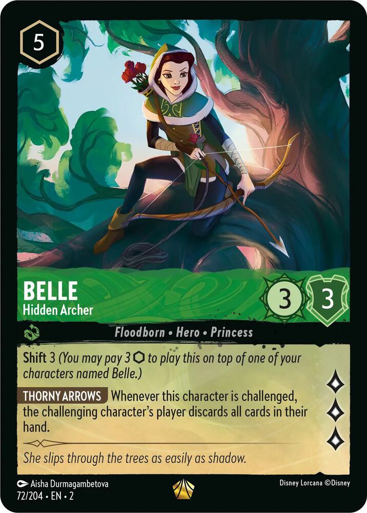 Belle - Hidden Archer | Rise of the Floodborn #72/204