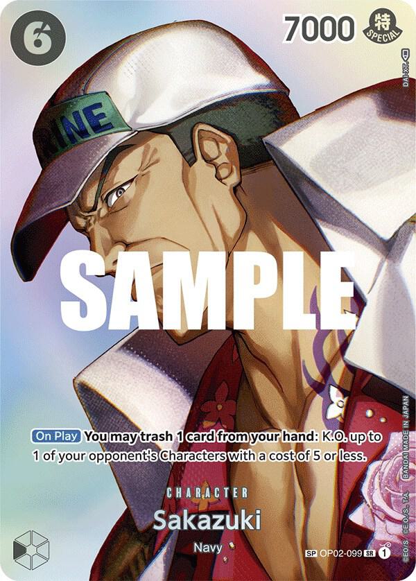 Sakazuki (SP) | Kingdoms of Intrigue #OP02-099